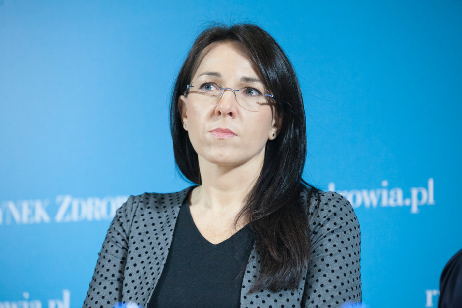 Barbara Pepke, prezes, Fundacja Gwiazda Nadziei. Fot. PTWP/Paweł Pawłowski WZW C - do leczenia (prawie) nie ma kolejek