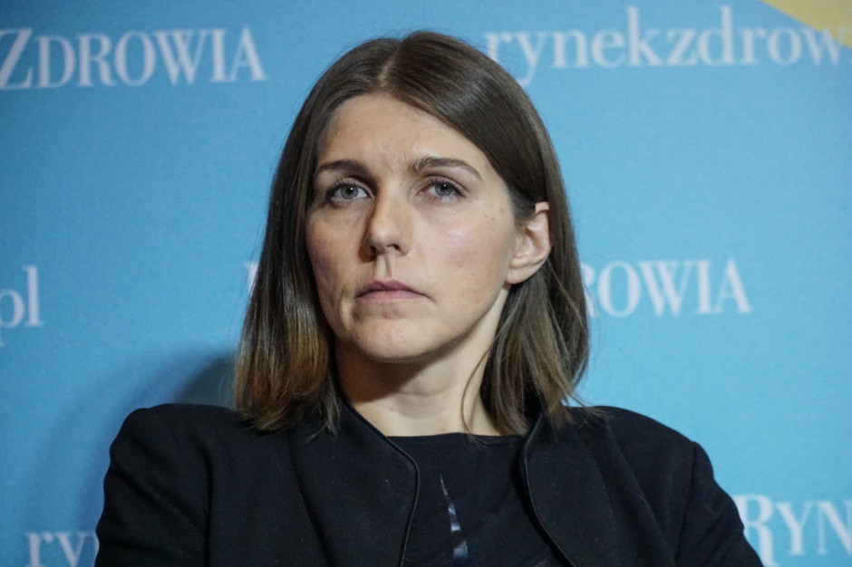 Ewelina Żarłok, ekspert Fundacji Onkologia 2025, partner zarządzająca Revelva Concept. Fot. PTWP/Michał Oleksy Fundacja Onkologia 2025: aby zmieniać system potrzebne są dane