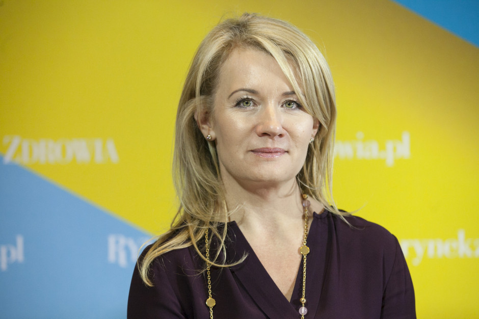 Małgorzata Gałązka-Sobotka, dyrektor Centrum Kształcenia Podyplomowego Uczelni Łazarskiego. Fot. PTWP/Paweł Pawłowski Dialog społeczny w ochronie zdrowia - jak jest oceniany?