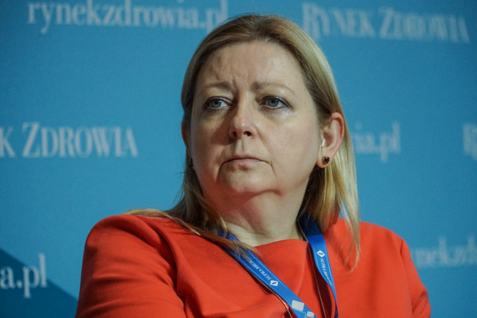 Dr Agnieszka Jagiełło-Gruszfeld z Kliniki Nowotworów Piersi i Chirurgii Rekonstrukcyjnej Centrum Onkologii - Instytutu im. Marii Skłodowskiej-Curie w Warszawie. Fot. Michał Oleksy Leczenie w raku piersi - jeszcze czekamy na dostęp do niektórych terapii