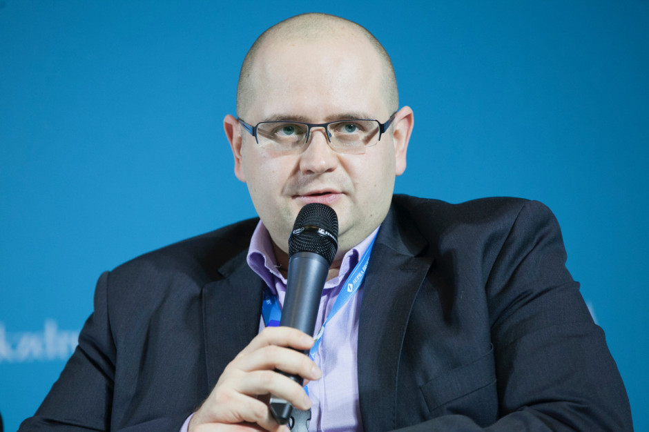 Marcin Węgrzyniak, dyrektor CSIOZ; FOT. PTWP Nowe podejście do informatyzacji ochrony zdrowia zaczyna się sprawdzać