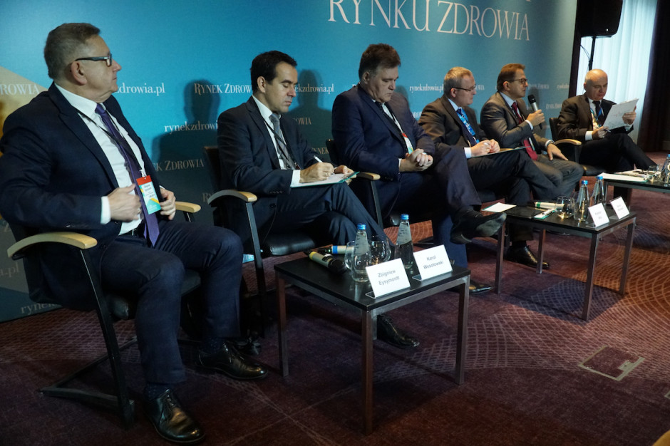 XIII Forum Rynku Zdrwia - sesja dotycząca polskiej kardiologii; FOT. PTWP Wyceny w kardiologii, czyli co z tą niestabilną dusznicą bolesną?