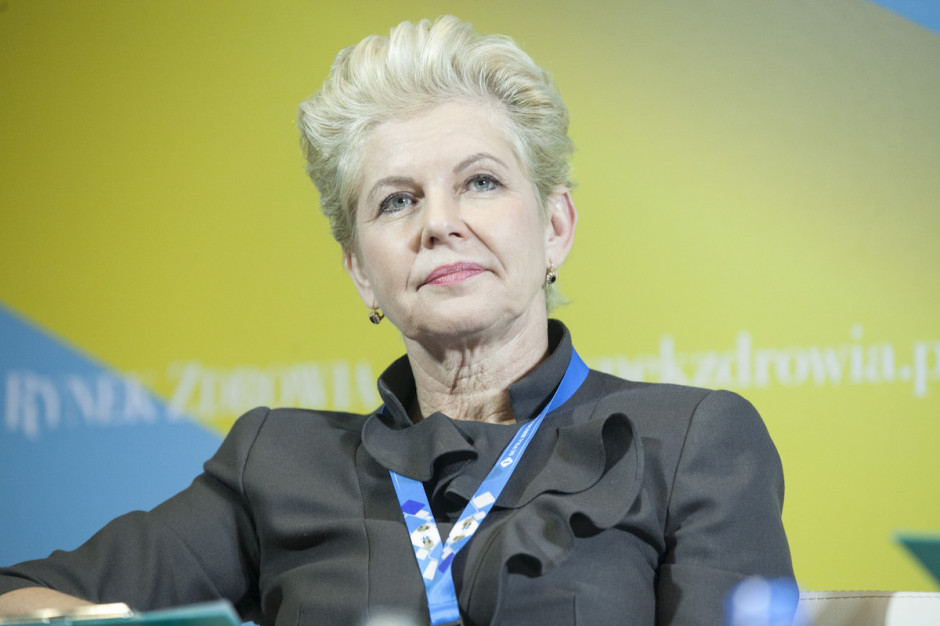 Beata Małecka-Libera, posłanka PO, była wiceminister zdrowia; FOT. PTWOP Małecka-Libera: pacjenci mają utrudniony dostęp do nocnej i świątecznej opieki (wideo)