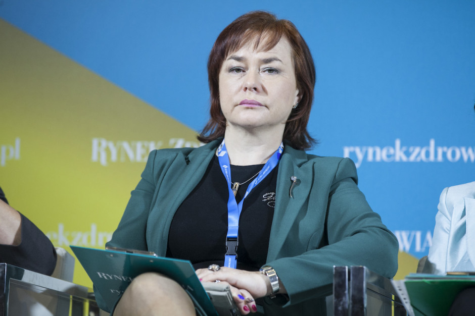Lidia Gądek, posłanka PO; FOT. PTWP Lidia Gądek: ustawa o POZ zawiodła lekarzy i pacjentów (wideo)