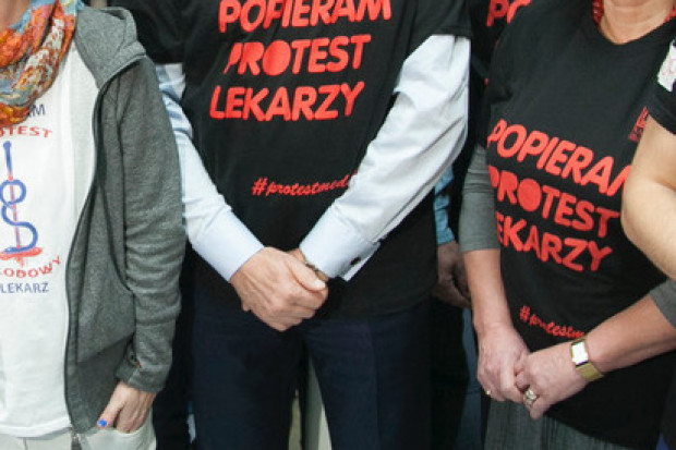 Fot. archiwum Płock: lekarze rezydenci zakończyli głodówkę, protest będą kontynuowali w innej formie