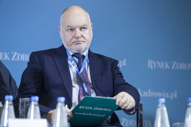 Andrzej Jacyna, prezes NFZ o zamiarze uruchomienia rezerw: Wydaje się, że ta kwota będzie zbliżona do sumy ok. 3 mld zł. Fot. PTWP Prezes NFZ: wzrost wyceny świadczeń możliwy w II półroczu 2018 r.