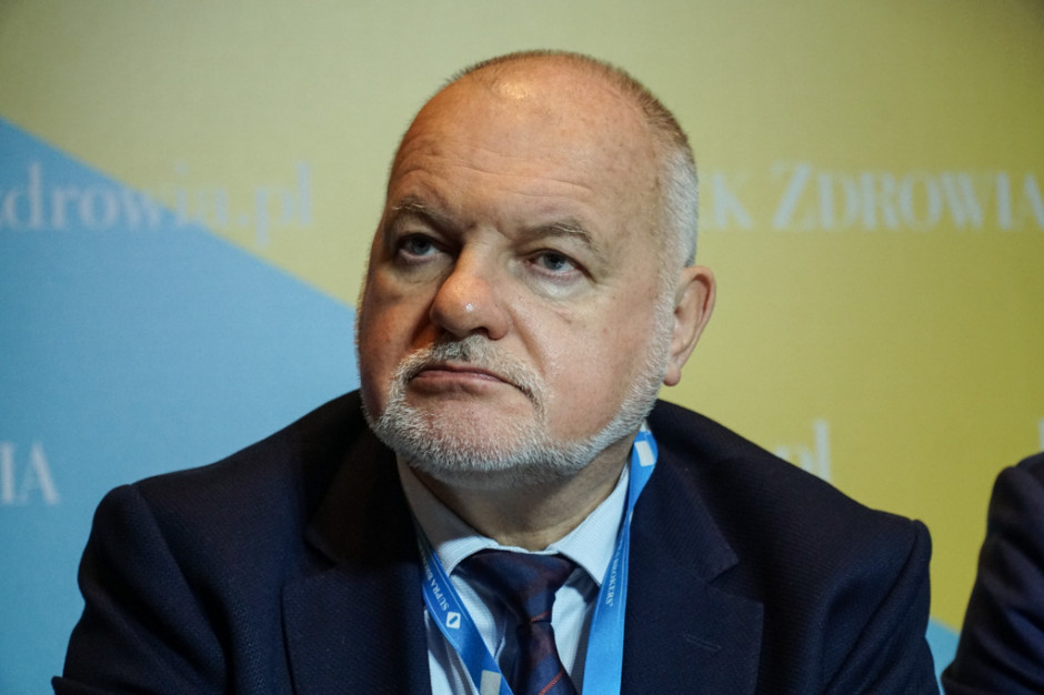 Fot. PTWP Jacyna: lepsza ściągalność składki umożliwa zmianę planu finansowego NFZ