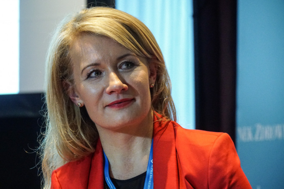 Małgorzata Gałązka-Sobotka. Fot. PTWP Koszty pośrednie miernikiem efektywności systemu ochrony zdrowia