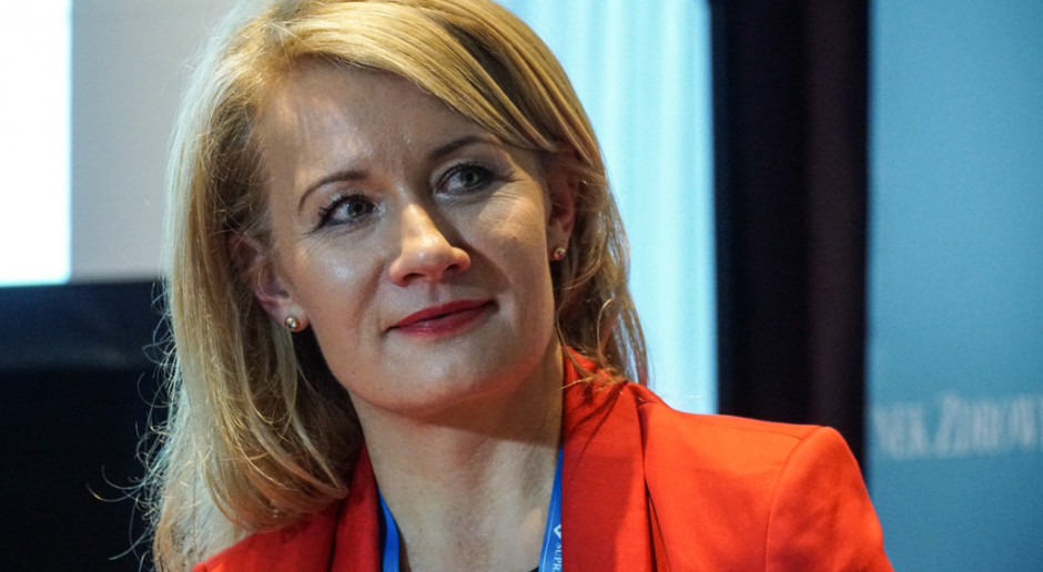 Małgorzata Gałązka-Sobotka. Fot. PTWP Koszty pośrednie miernikiem efektywności systemu ochrony zdrowia