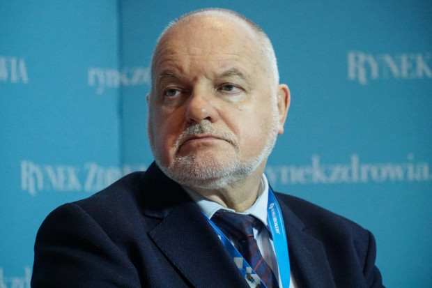 Andrzej Jacyna: 34 szpitale mogą wypaść z sieci. Fot. PTWP Andrzej Jacyna: 34 szpitale mogą wypaść z sieci