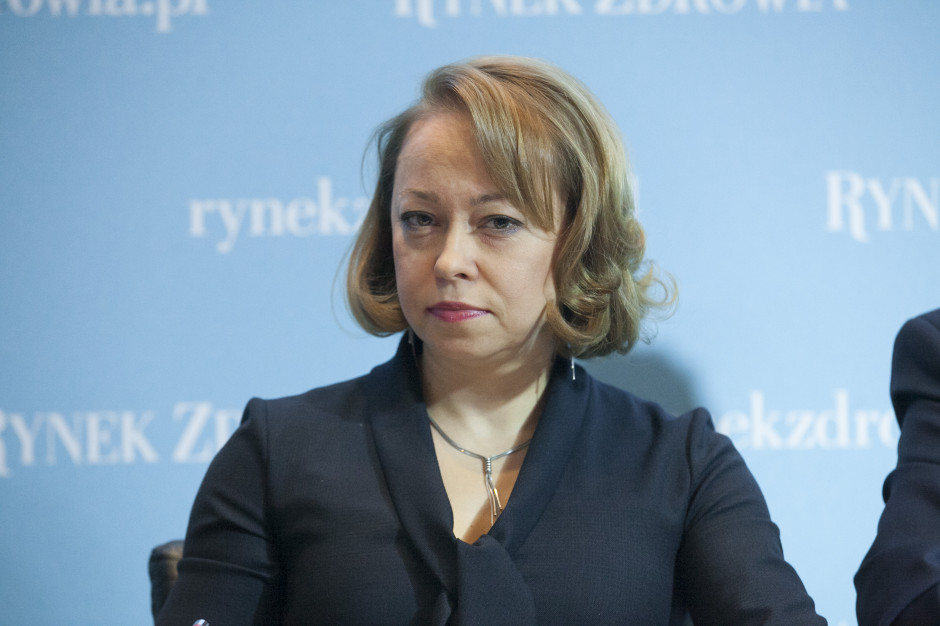 Iga Lipska, dyrektor Departamentu Polityki Lekowej i Farmacji Ministerstwa Zdrowia. Fot. PTWP MZ potwierdza: jest nowy dyrektor departamentu polityki lekowej