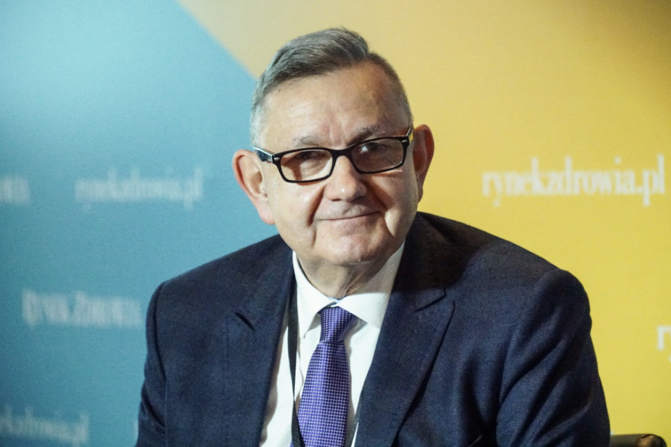 dr Zbigniew Eysymontt, dyrektor Śląskiego Centrum Rehabilitacji i Prewencji w Ustroniu; FOT. PTWP Rehabilitacja ma potencjał, którego nie wolno zniszczyć