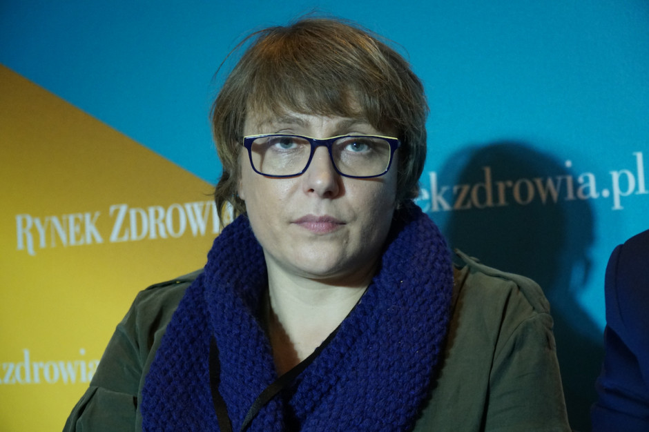 Magdalena Władysiuk, wiceprezes HTA Consulting; FOT. PTWP Nowe podejście do refundacji terapii w chorobach rzadkich