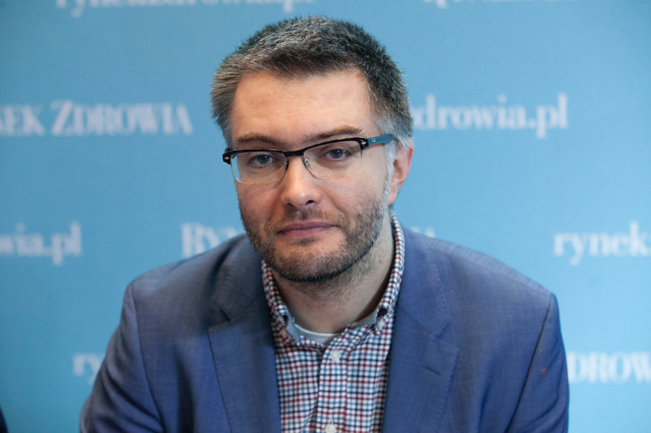 Jan Staniłko, zastępca dyrektora Departamentu Innowacji w Ministerstwie Rozwoju; FOT. PTWP Jan Staniłko: pieniędzy na inwestycje w farmacji nie brakuje