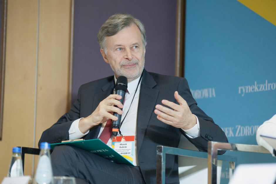 - Choć mamy w psychiatrii kryzys, to powoli zaczynamy z niego wychodzić. Od roku zmieniamy rzeczywistość - dr Marek Balicki. Fot. PTWP Marek Balicki: powoli wychodzimy z kryzysu w psychiatrii