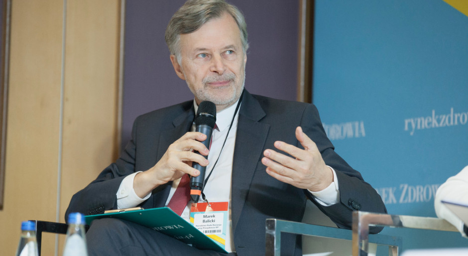 Balicki: pierwsze efekty pilotażu zmian w psychiatrii dorosłych są zachęcające