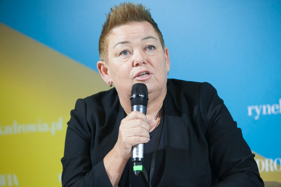 Dorota Gałczyńska-Zych, dyrektor Szpitala Bielańskiego w Warszawie; FOT. PTWP Gałczyńska-Zych: w marcu szpitale mogą mieć poważny problem