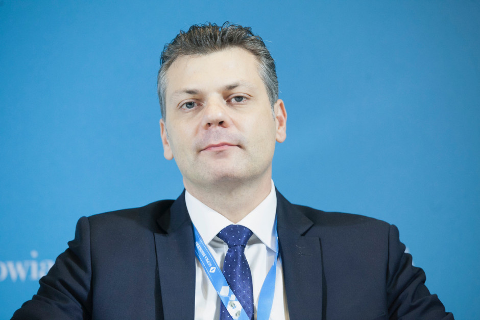 Mariusz Wołosz, prezydent Bytomia; FOT. PTWP Bytom: miasto i SUM podejmują współpracę dla zdrowia mieszkańców