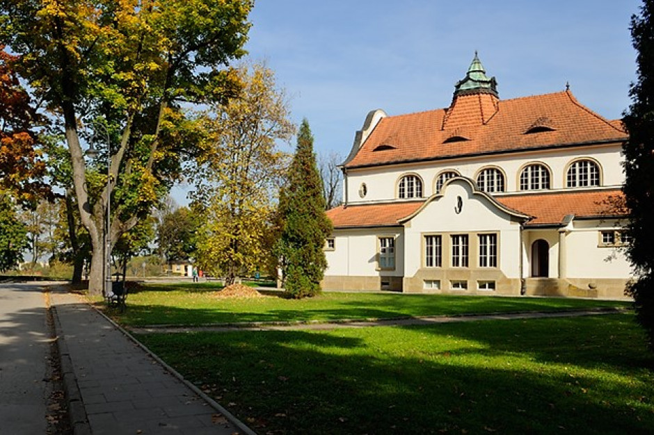 Zespół szpitalno-parkowy w Krakowie-Kobierzynie. Fot. Materiały prasowe Historyk sztuki: arteterapia nie tylko leczy, ale też rozwija kulturę