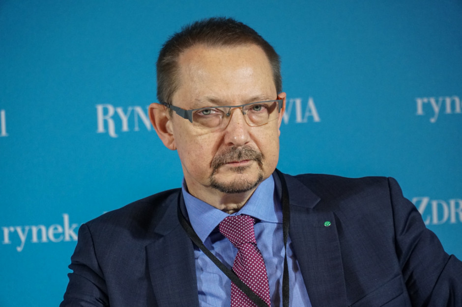 Jacek Krajewski, prezes PZ apeluje o telekonferencję ws. postępowania poradni w czasach koronawirusa; FOT. PTWP PZ: poradnie są bombardowane sprzecznymi zaleceniami ws. epidemii koronawirusa