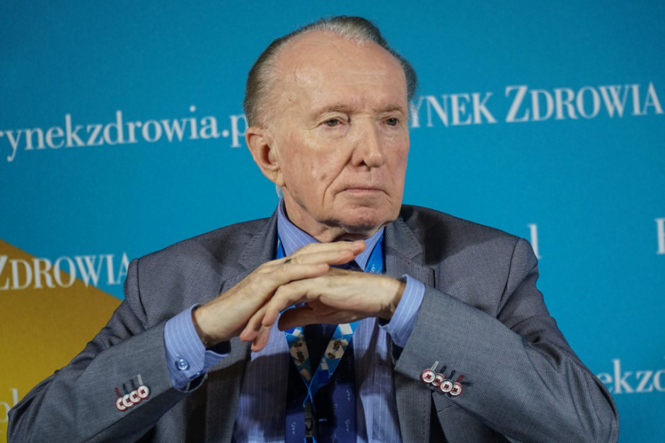 Prof. Mirosław J. Wysocki; FOT. PTWP Zwiększona liczba zgonów w 2017 r. może okazać się jednorazowym skokiem