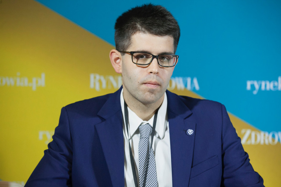Łukasz Jankowski z Porozumienia Rezydentów OZZL; FOT. PTWP Jankowski: rośnie liczba lekarzy wypowiadających klauzulę opt-out