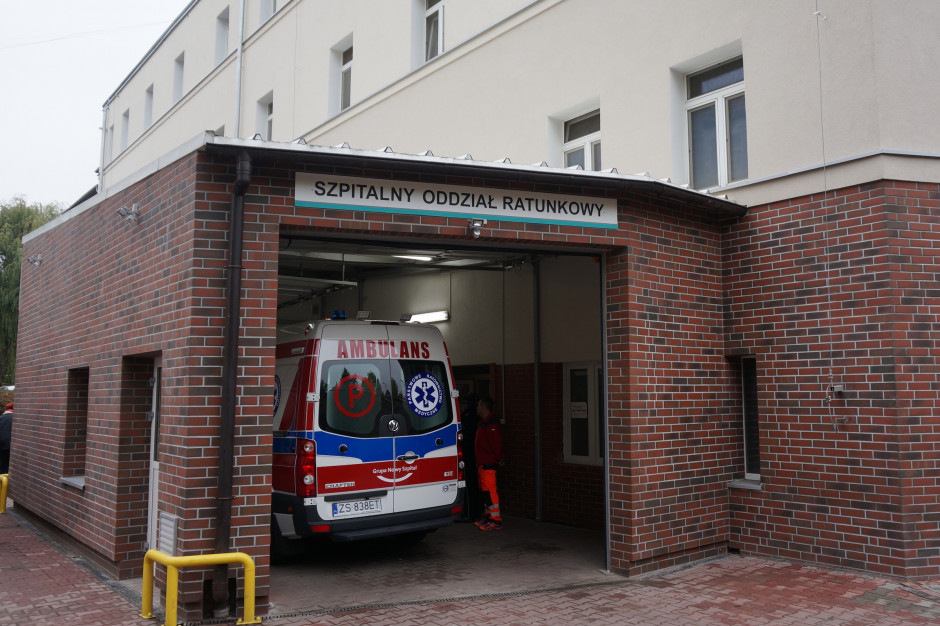 Prawie połowa środków otrzymanych z Ministerstwa Zdrowia zostanie przeznaczone na wyposażenie oddziału ratunkowego w sprzęt medyczny. Fot. mat. prasowe Świebodzin: szpital otrzymał środki na modernizację SOR