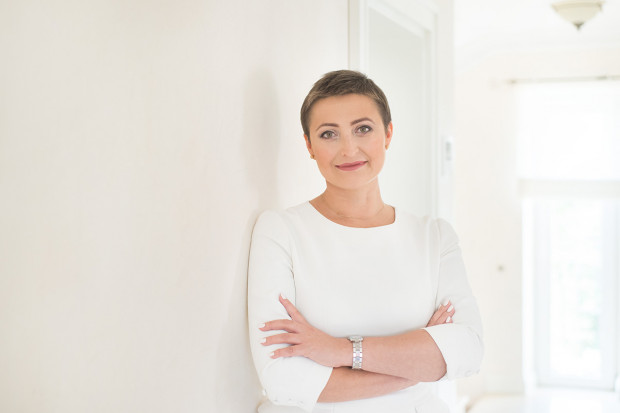 Katarzyna Stachowicz, była posłanka, walczy o dostęp kobiet do refundowanej profilaktycznej mastektomii. Fot. Archiwum Profilaktyczna mastektomia zapobiega rakowi. Czy będzie świadczeniem gwarantowanym?