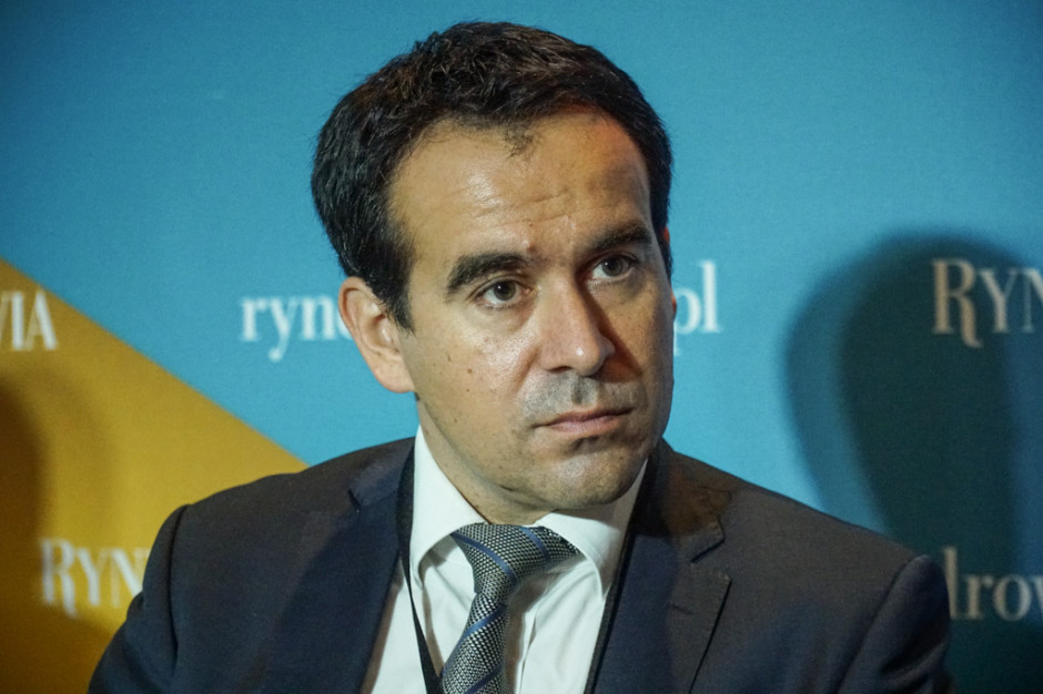 Karol Wesołowski, dyrektor biznesu ultrasonografii i echokardiografii w Philips Technologia coraz częściej odwiedza pacjenta w domu
