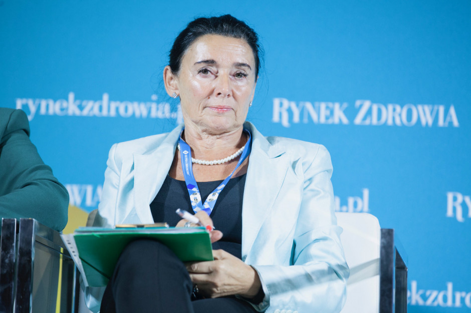 Prof. Alicja Chybicka; FOT. PTWP Rozdęta do granic biurokracja utrudnia leczenie pacjentów