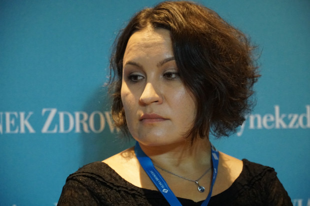 Magdalena Mrożek-Gąsiorowska z pracowni HTA Collegium Medicum UJ; FOT. PTWP Bezpieczeństwo, skuteczność i efektywność kosztowa szczepień