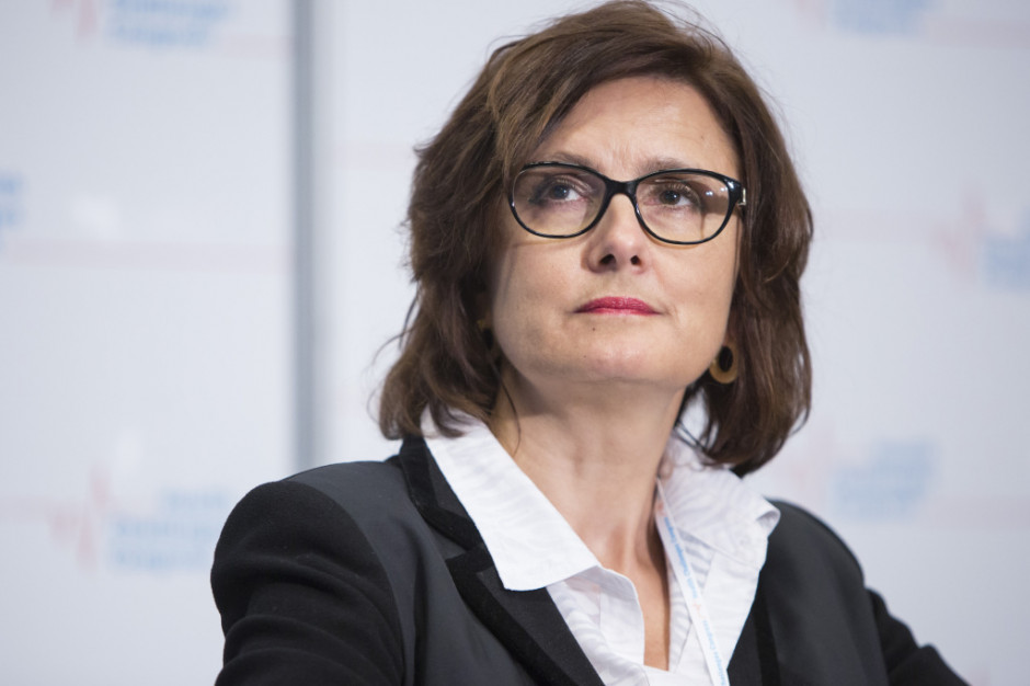 Prof. Joanna Chorostowska-Wynimko; FOT. PTWP Specjaliści: wiedza Polaków o POChP jest nadal znikoma