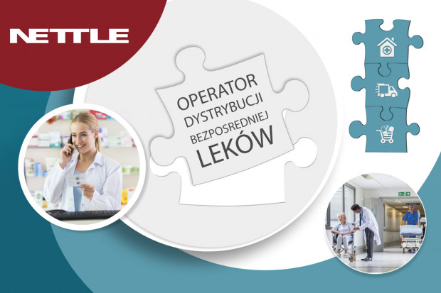 Nettle S.A. partnerem firm farmaceutycznych w dystrybucji bezpośredniej leków do szpitali i aptek