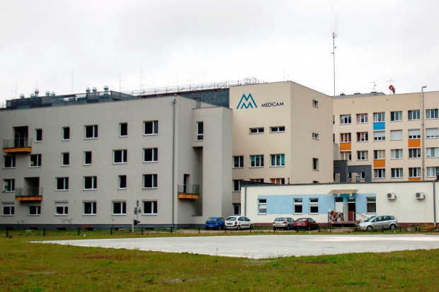 Szpital dysponuje obecnie 16 oddziałami i pół tysiącem łóżek dla pacjentów. Tylko w tym roku przyjął już ponad 20 tys. chorych. Fot. Materiały prasowe Gryfice: szpital zainwestuje w przebudowę i wyposażenie pond 35 mln zł