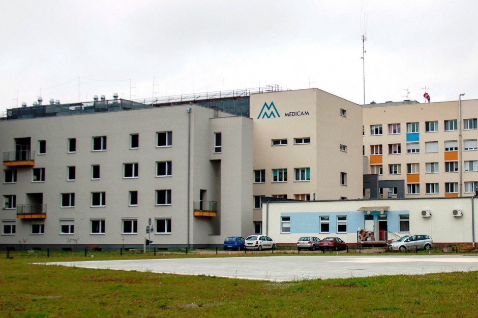 Szpital dysponuje obecnie 16 oddziałami i pół tysiącem łóżek dla pacjentów. Tylko w tym roku przyjął już ponad 20 tys. chorych. Fot. Materiały prasowe Gryfice: szpital zainwestuje w przebudowę i wyposażenie pond 35 mln zł