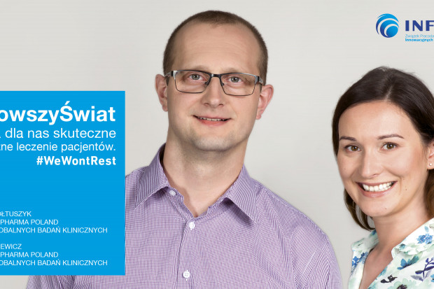 #ZdrowszyŚwiat to pierwsza kampania, w której solidarnie wzięli udział pracownicy różnych firm farmaceutycznych mówiąc o swojej pracy, staraniach i emocjach. Fot. Materiały prasowe Kampania INFARMA: firmy farmaceutyczne wierzą w #ZdrowszyŚwiat