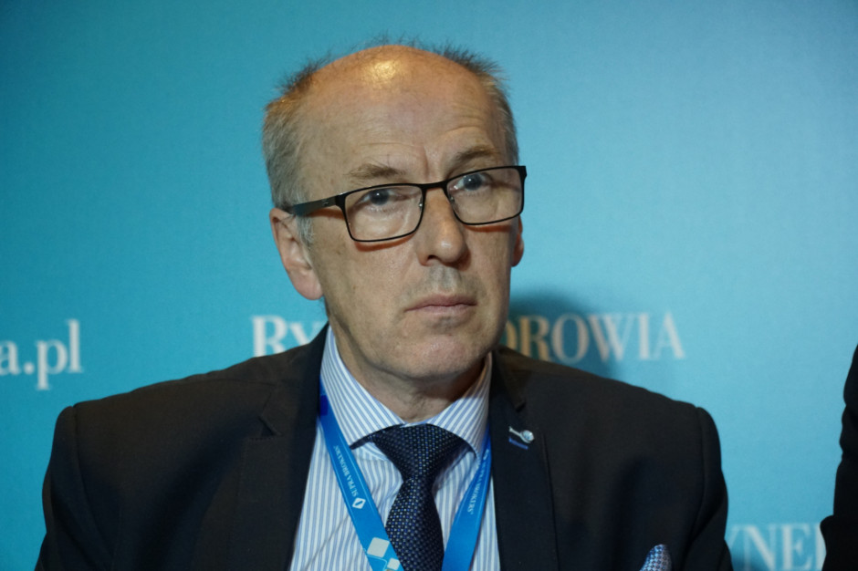 Dr Józef Kurek, prezes ZSPWŚ i dyrektor Szpitala Wielospecjalistycznego w Jaworznie; FOT. PTWP Śląsk: szpitale powiatowe chcą od NFZ ponownej analizy planów finansowych