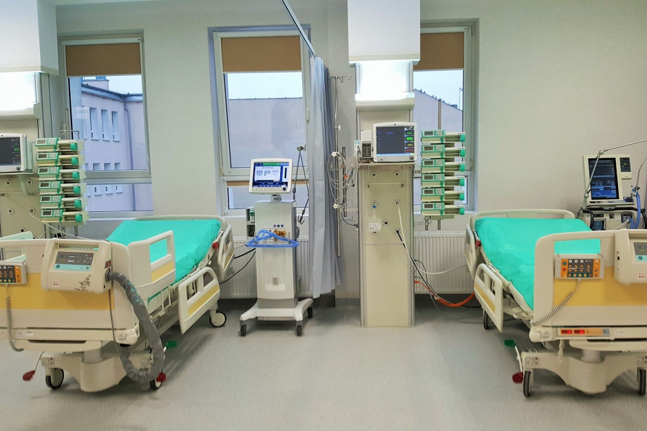 Modernizacja pomieszczeń kosztowała ponad milion złotych, a prace remontowe prowadzone były od marca do listopada 2017 r. Fot. Materiały prasowe Szamotuły: szpital ma nową intensywną terapię za ponad milion złotych