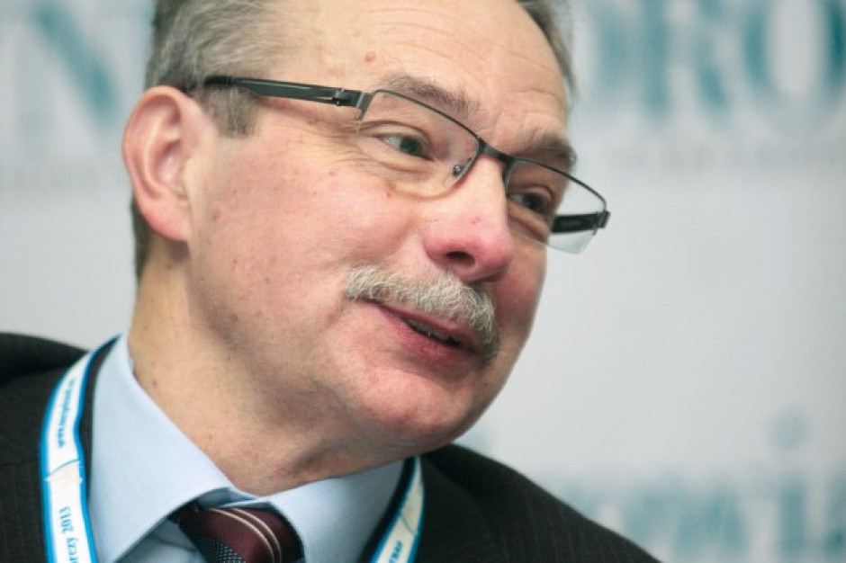 Prof. Wojciech Hanke: - Połowa dzieci urodzonych w tym roku jest narażona na choroby układu oddechowego. Fot. Archiwum Połowa dzieci urodzonych w tym roku jest narażona na choroby układu oddechowego