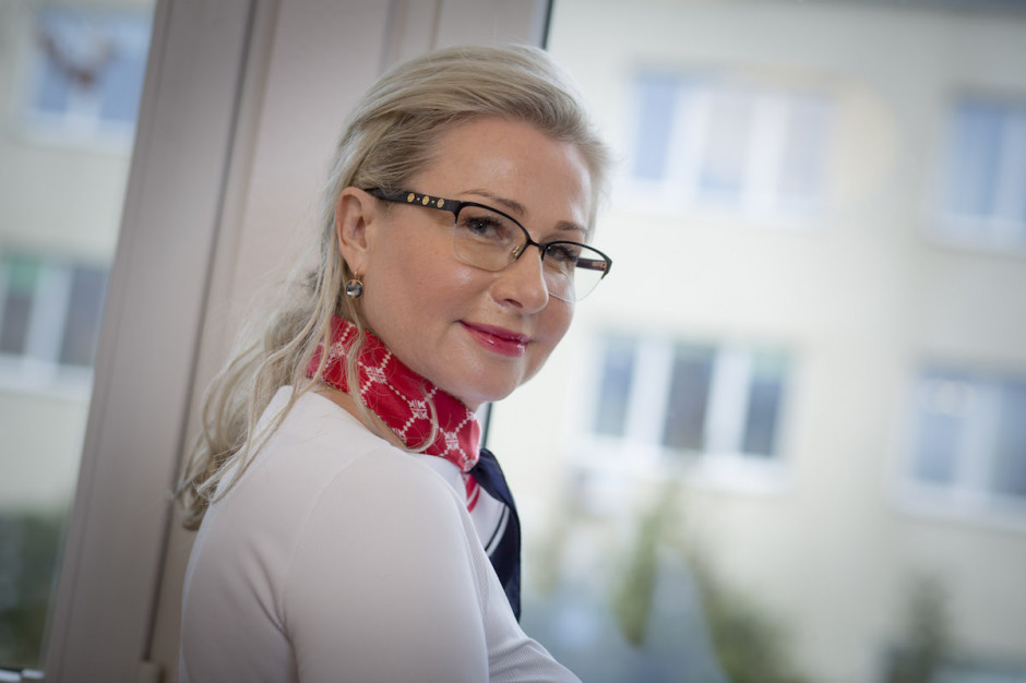Elżbieta Makulska-Gertruda, prezes Szpitala Czerniakowskiego Sp. z o.o. Elżbieta Makulska-Gertruda: nasz szpital rodzi się na nowo