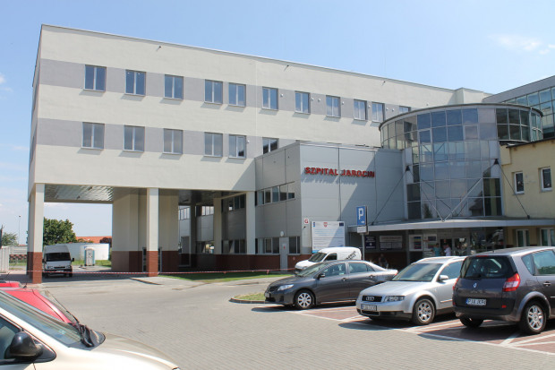 Fot. archiwum Jarocin: szpital chce zdobyć dotację na przebudowę