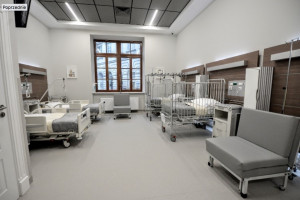 Warszawa: zakończył się remont najstarszej części szpitala dziecięcego