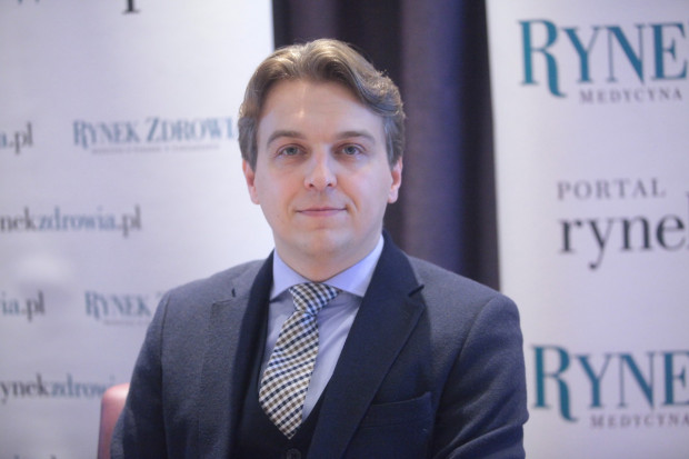 Dr Michał Brzeziński z Zakładu Zdrowia Publicznego i Medycyny Społecznej GUMed; FOT. PTWP Trwa ocena efektów samorządowych szczepień przeciwko pneumokokom
