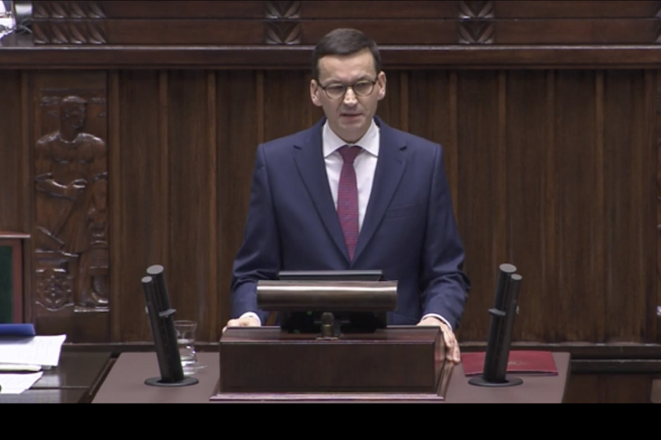 OZZL wysłał pismo do premiera Mateusza Morawieckiego, są w nim "gratulacje, nadzieje i obawy". Fot. archiwum OZZL apeluje do premiera Morawieckiego o pilne spotkanie z lekarzami