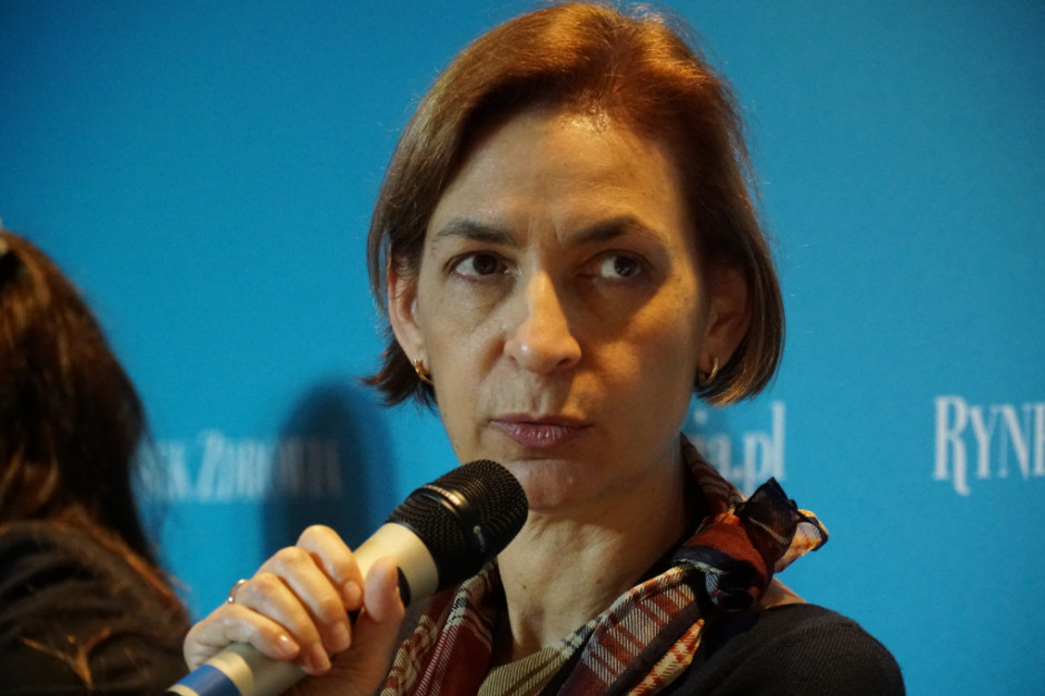 Prof. Anna Kostera-Pruszczyk; FOT. PTWP Specjaliści: złe leczenie chorób rzadkich powoduje straty społeczne i ekonomiczne
