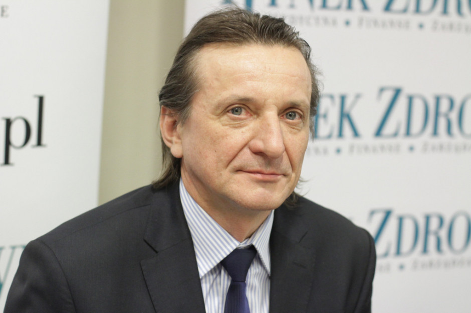 Leszek Bonna, dyrektor Szpitala Specjalistycznego w Chojnicach; FOT. PTWP Chojnice: radni zaapelują o podniesienie wyceny procedur medycznych