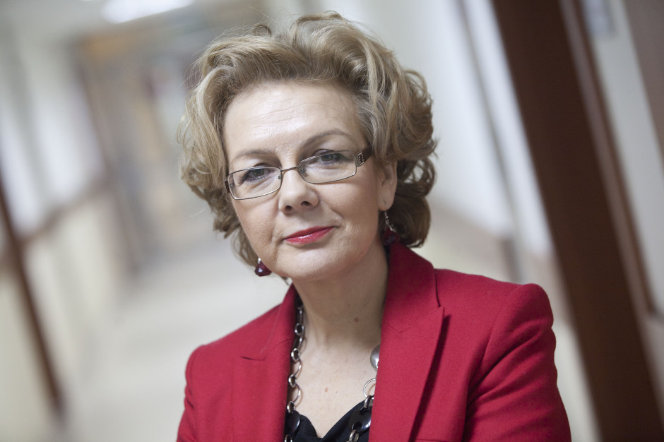 Prof. Joanna Jędrzejczak. Fot. Paweł Pawłowski Eksperci: o połowę spadła liczba rent przyznawanych chorym na padaczkę