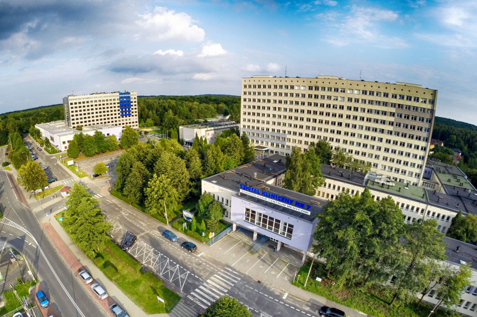Górnosląskie Centrum Medyczne w Katowicach. Fot. Śląski Uniwersytet Medyczny Górnośląskie Centrum Medyczne zrealizuje trzy projekty rządowe