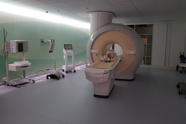 Nowy rezonans magenetyczny w zakładzie radiologii wrocławskiego USK; FOT. USK Wrocław: nowy rezonans magnetyczny w USK