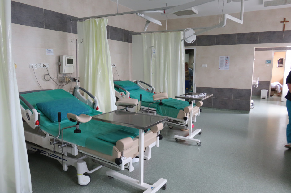 Klinika Położnictwa i Ginekologii Wojewódzkiego Szpitala Zespolonego w Kielcach. Fot. WSzZ w Kielcach Kielce: najwięcej porodów od 25 lat